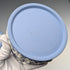 Vintage British Wedgwood Jasperware Round Bonbonniere in Pale Blue
